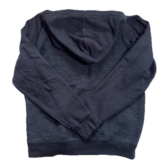 BillaBong Mens Balance Pullover Hoodie Sz Medium Black/Gray Tonal Color block - Picture 3 of 6